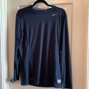 Men’s Nike Pro Combat Drifit long sleeve shirt